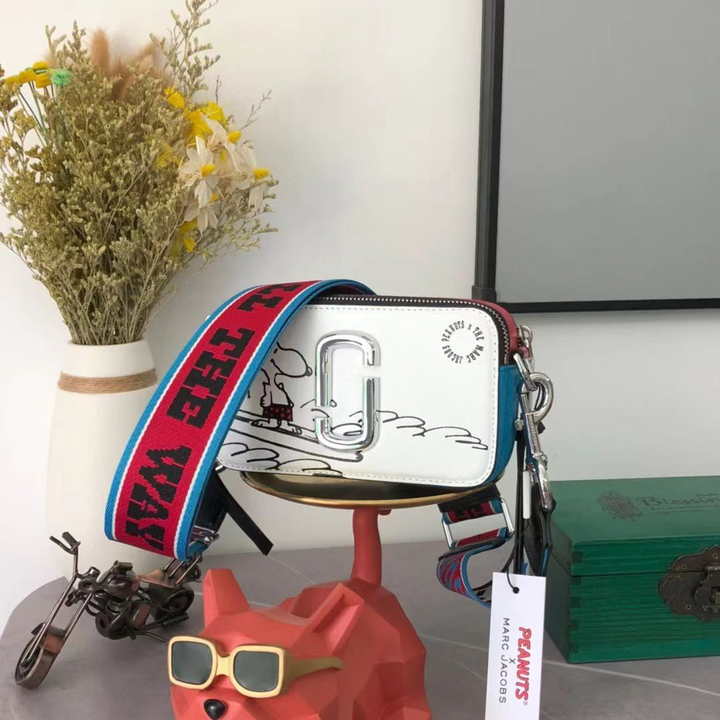 TAS WANITA THE 101 WHITE MULTI TAS SELEMPANG CROSSBODY SHOULDER BAG / TAS KULIT WANITA / CAMERA BAG