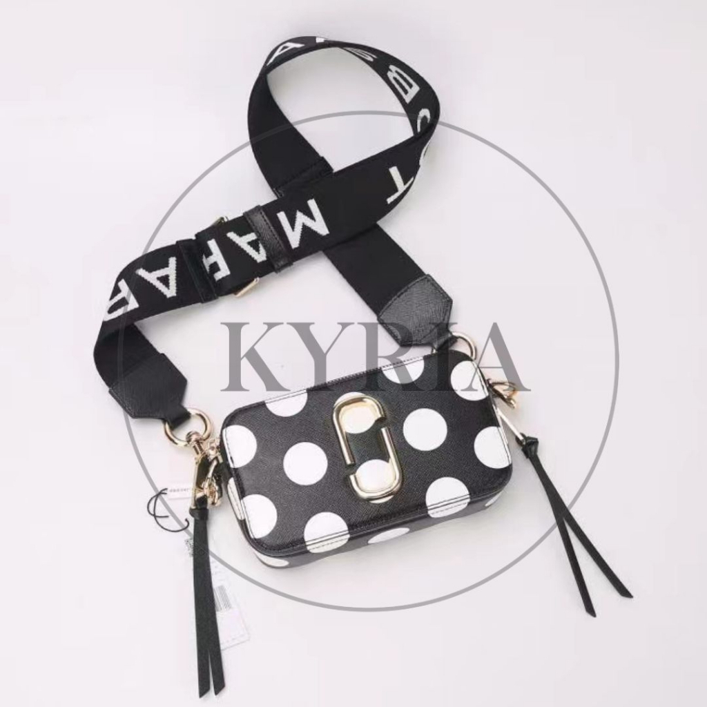 TAS WANITA THE 0014885 black multi TAS SELEMPANG CROSSBODY SHOULDER BAG / TAS KULIT WANITA / CAMERA BAG
