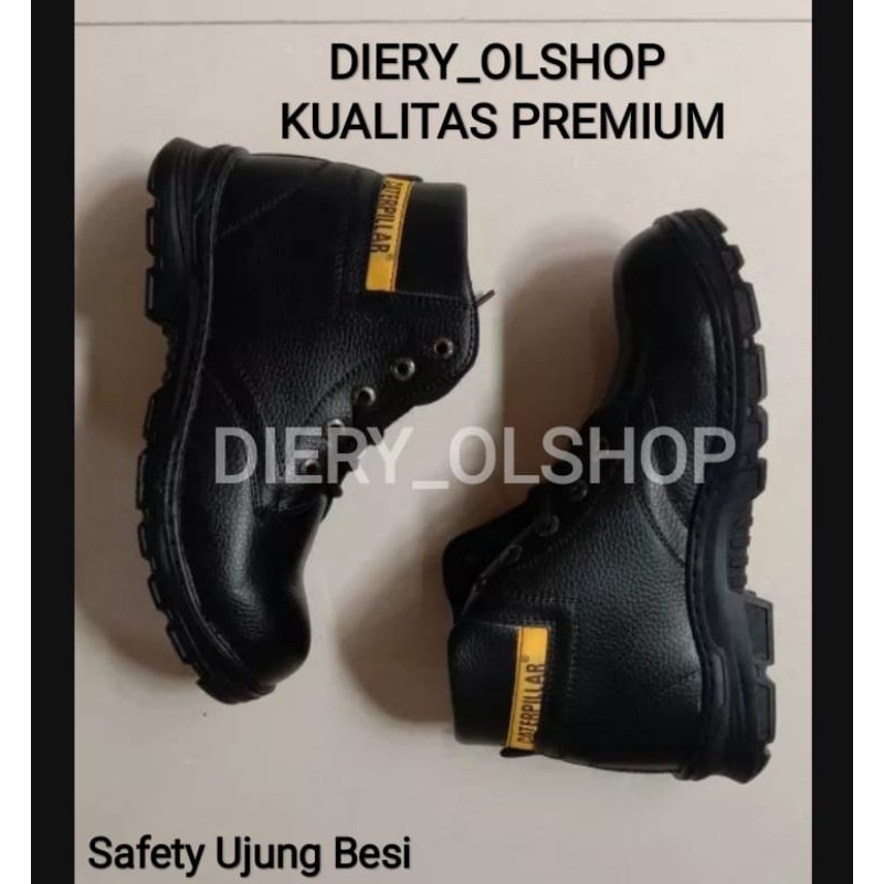 sepatu safety kings ujung besi, sepatu kerja savti, safety boot