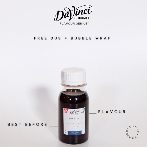 Davinci Super Berries Syrup Repack [30, 50, 100] g