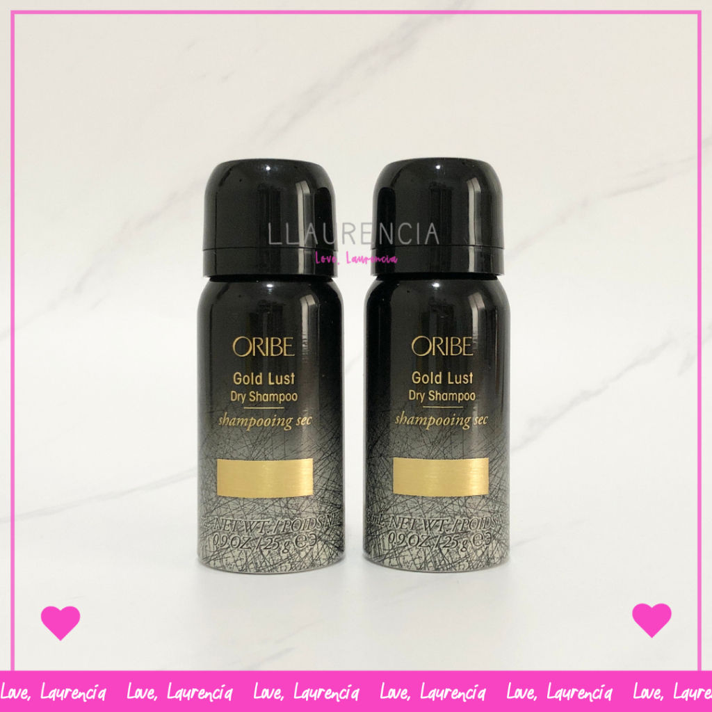 Oribe Gold Lust dry shampoo travel size 25 gr / shampo
