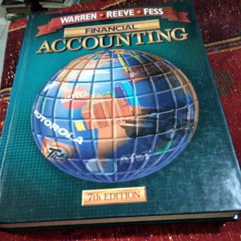FINANSIAL ACCOUNTING (WARREN REEVE FESS) 7th EDITION