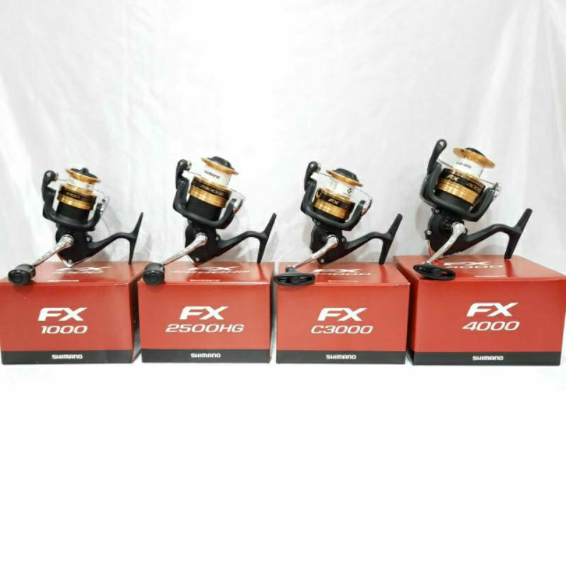 reel spining shimano FX
