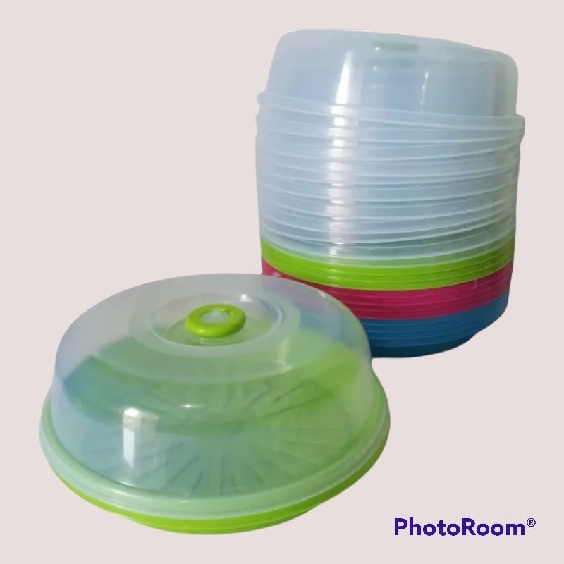 TEMPAT KUE BOLU / TEMPAT MAKANAN BASAH / KERING / TEMPAT KUE + TUTUP