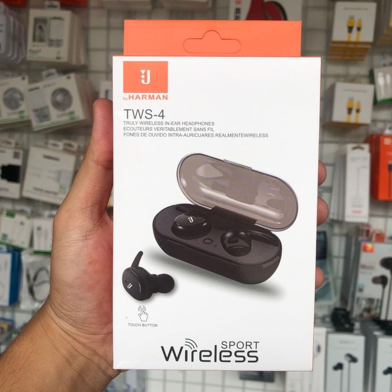 Headset Bluetooth JBL TWS Original Extrabass Stereo Headset Bluetooth With Microphone