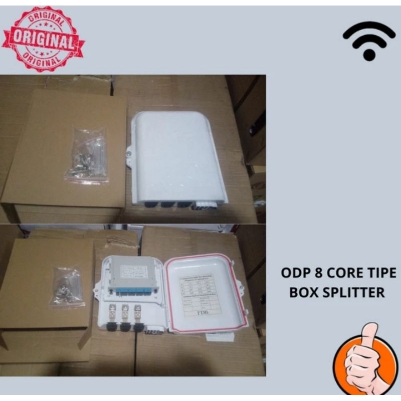 BOX ODP 8 CORE OUTDOOR TIPE BOX SPLITER