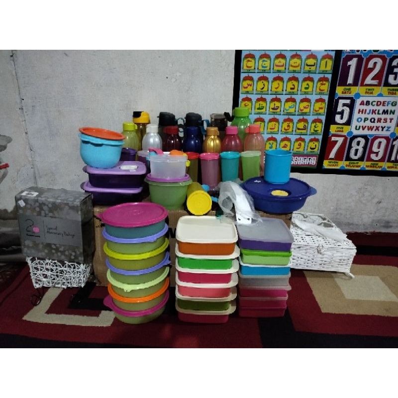 Tupperware second