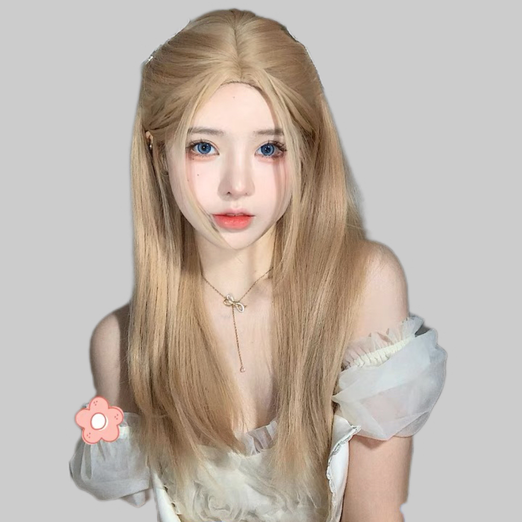 6050 full wig korean style 67-68 cm