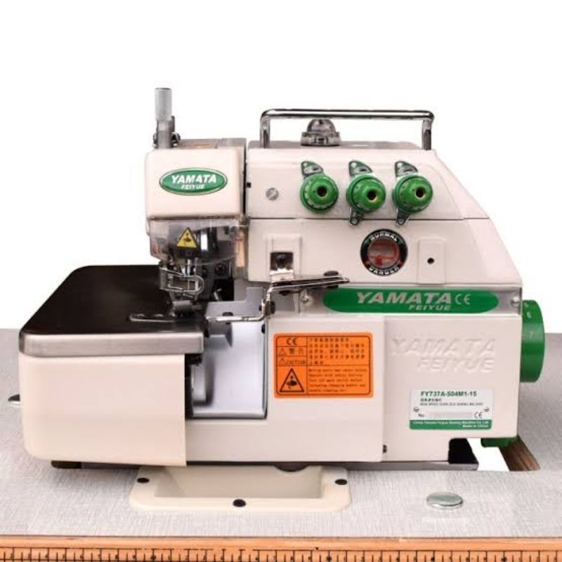 Original Termurah | Mesin Neci Yamata 3 Benang FY737 | Mesin Nicci Industrial