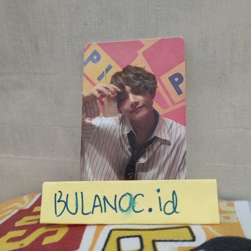 Photocard PC V Ly Her E Love Yourself Taehyung BTS