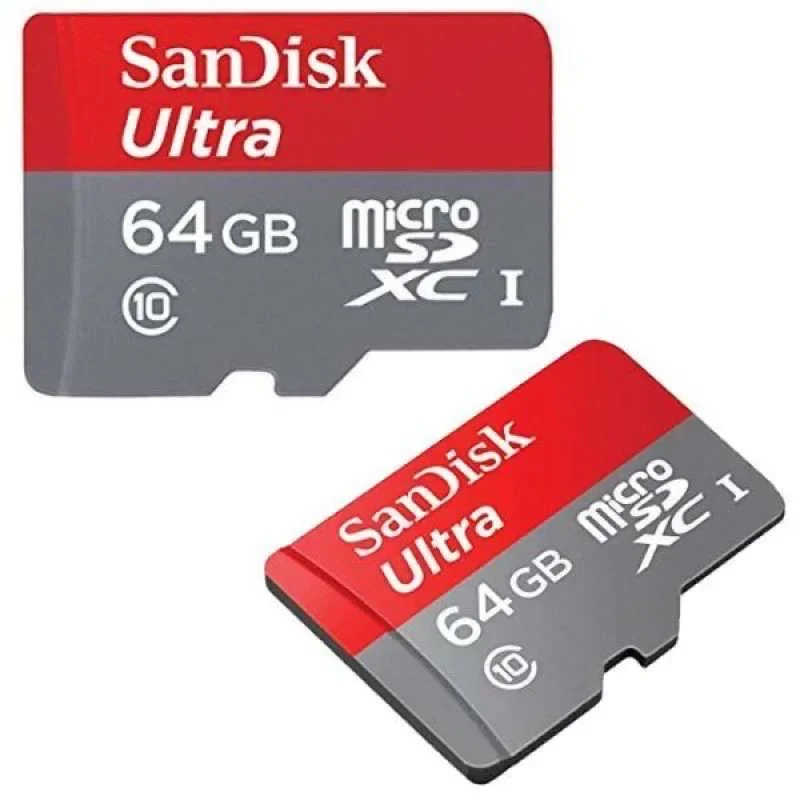 SanDisk Ultra MicroSD 64GB A1 100MB/s MicroSDHC UHS-I Micro SD.