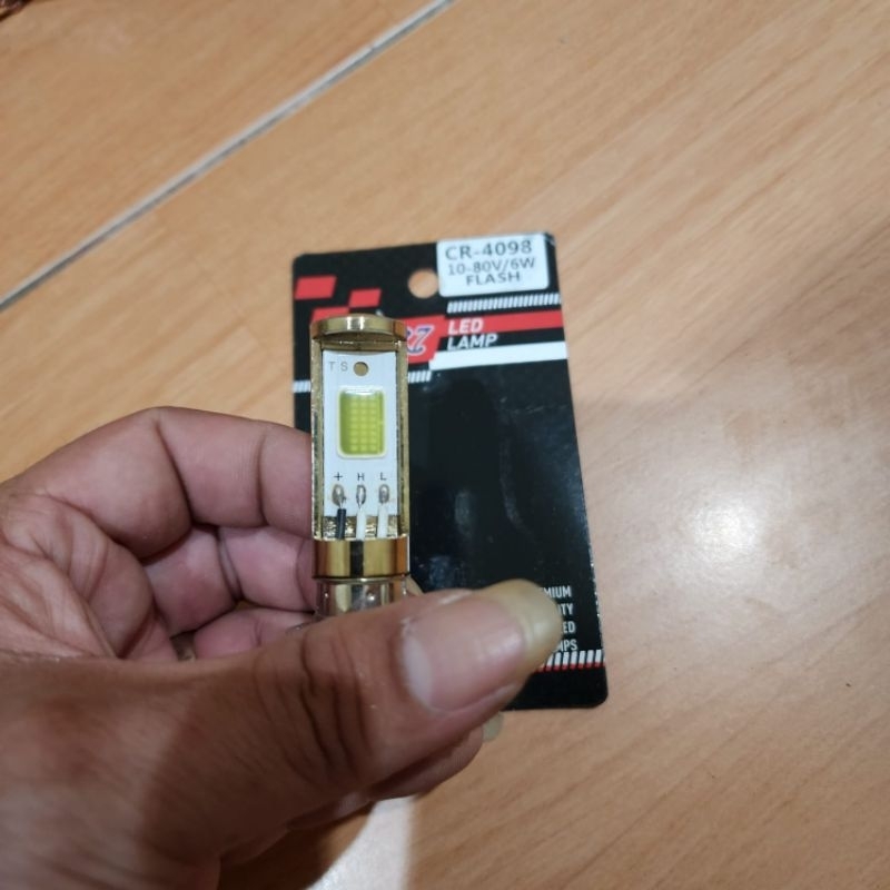 PROMO Lampu Led Utama Depan Motor Bebek dan metic