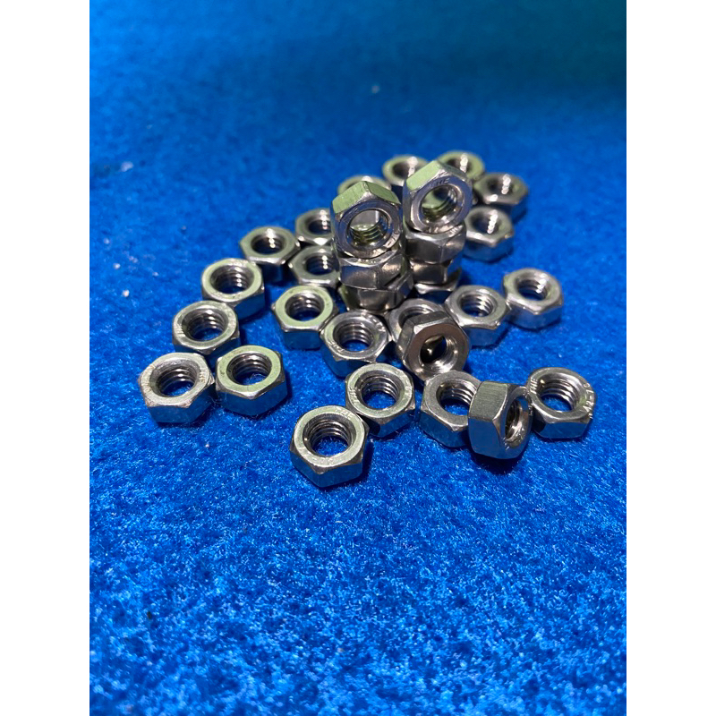 Mur Stainless M6 kunci 10