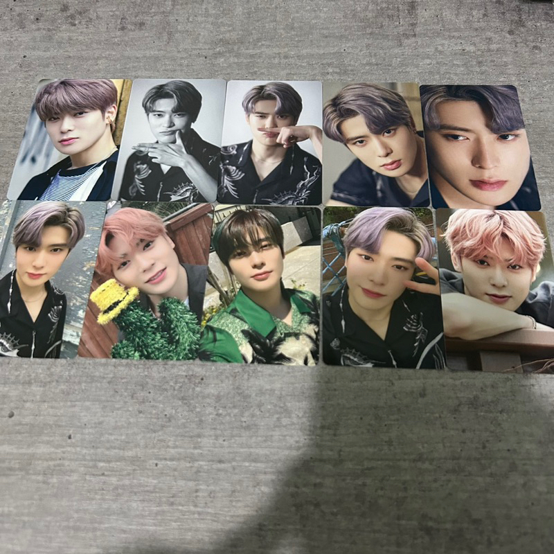 Dicon 101 Jaehyun Photocard PC