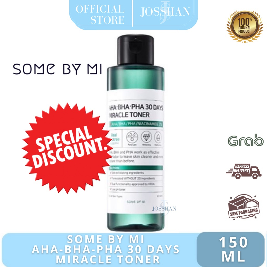 SOME BY MI AHA BHA PHA 30 Days Miracle Toner