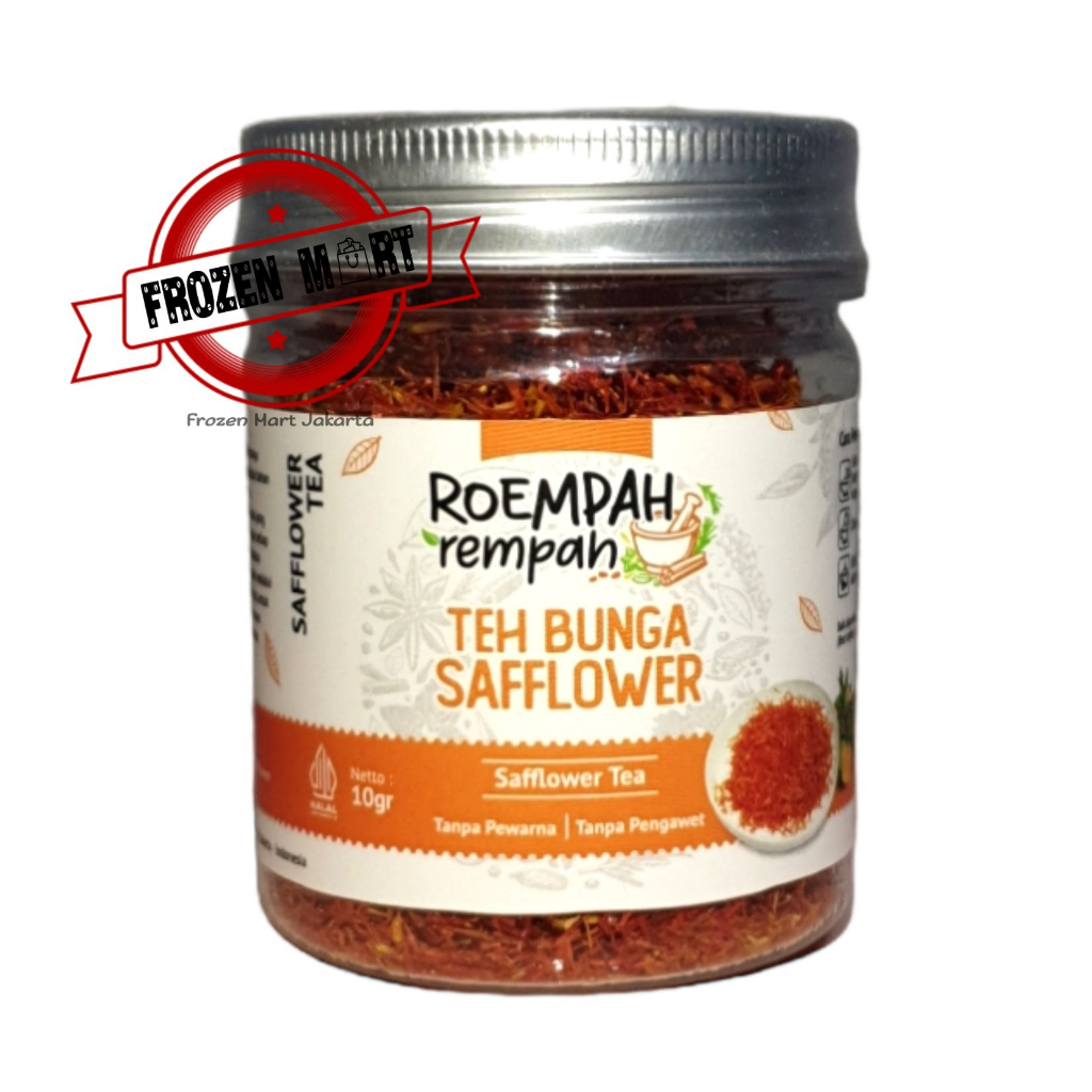 ROEMPAH REMPAH Teh Bunga Safflower / Tisane Safflower Tea 10Gr