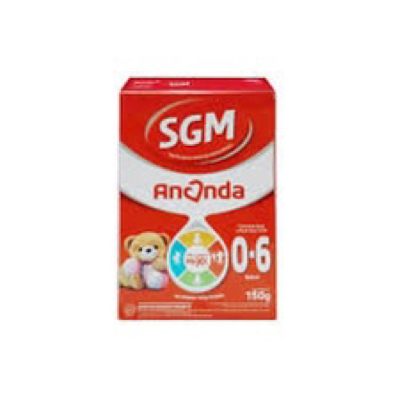 susu sgm 0-6 bulan 150gr