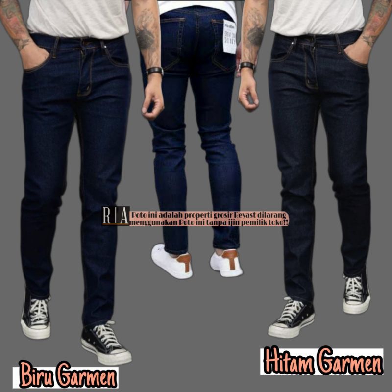 CELANA JEANS PRIA