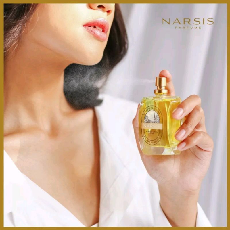 NARSIS GRACEFUL DAY EAU DE PARUME / PARFUM WANITA KESUKAAN PRIA