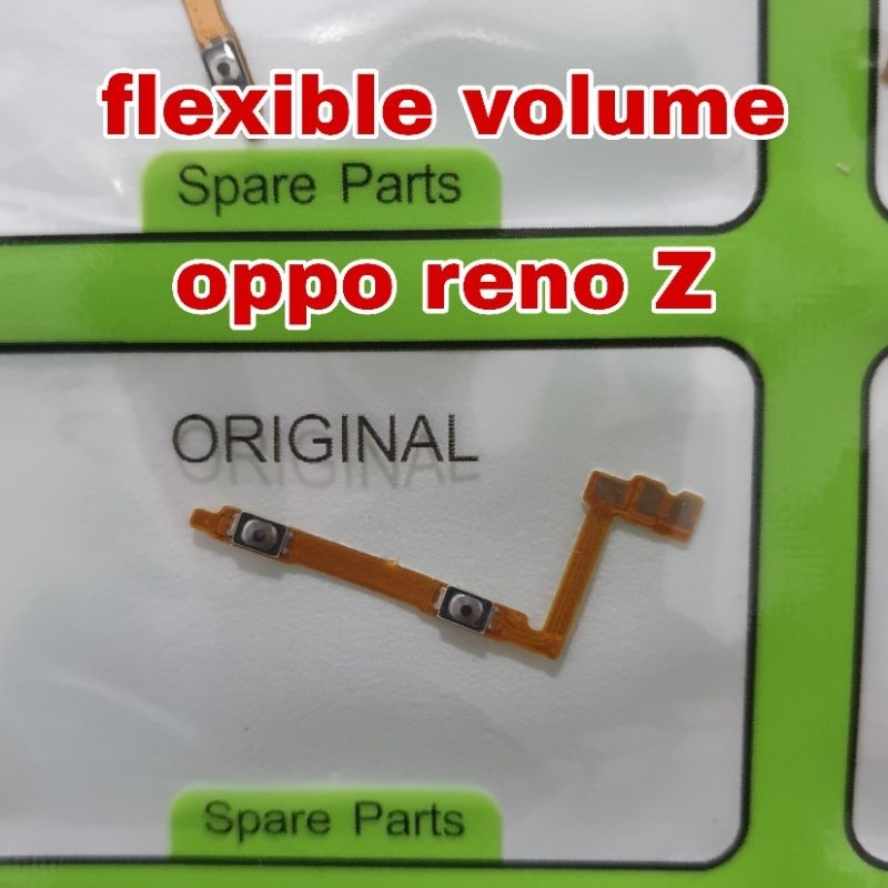 flex flexible flexibel vol volume oppo reno z