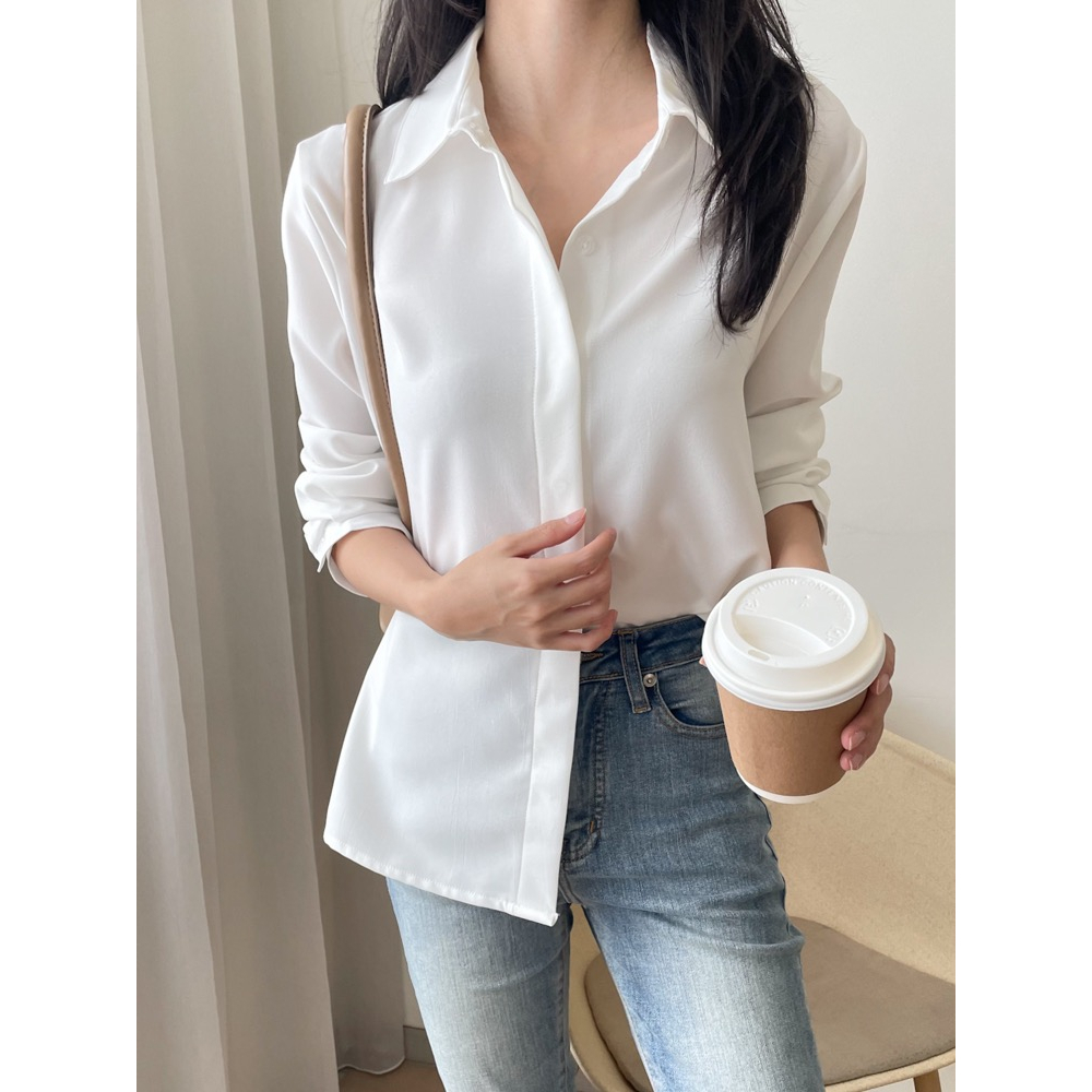 Kadaka T-0332 Kemeja Basic Double Placket Rapi