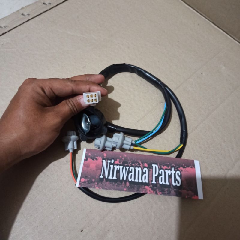 Fitting COB Kabel Soket lampu depan Honda Beat Fi 2012 2013 2014