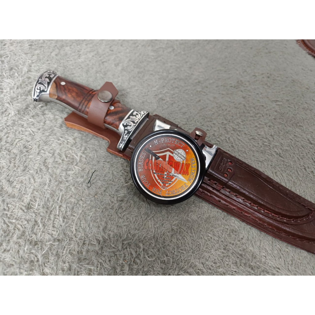 Gel gemuk pelumas anti karat untuk bilah pisau/katana dll