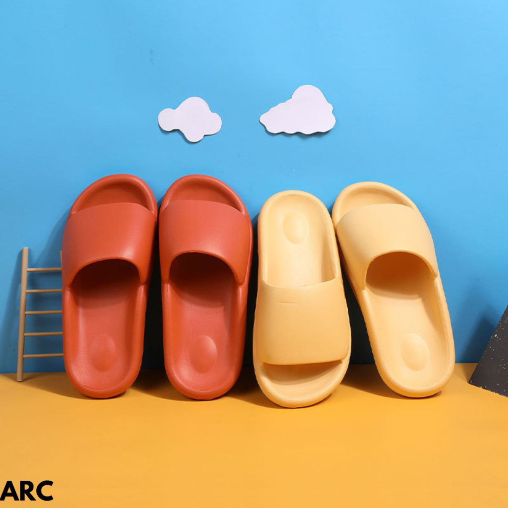 Gypsy - Sandal Slides Stylish Kekinian Praktis Desain Comfy Trend Rubber Import ARC