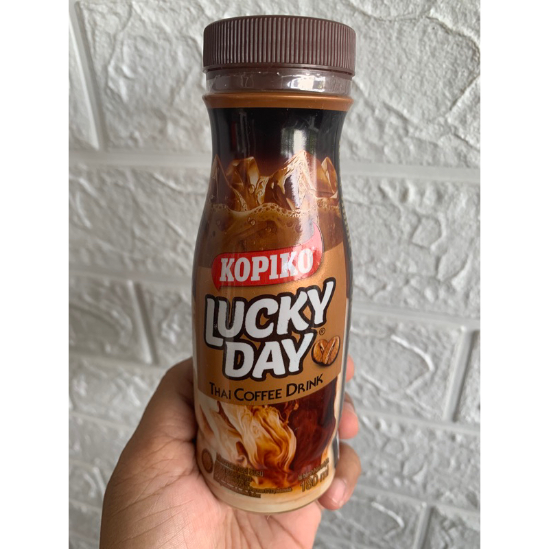 

Kopiko Lucky Day Botol 180ml