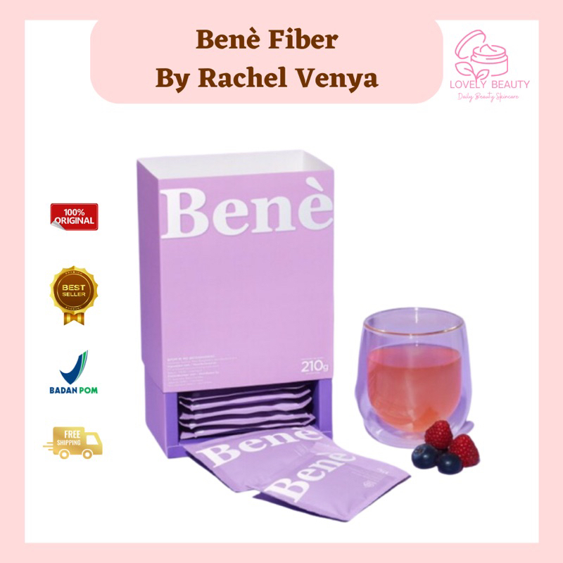 

[Ready Stock] Bene Fiber By Rachel Venya 1 Box Isi 14 Sachet