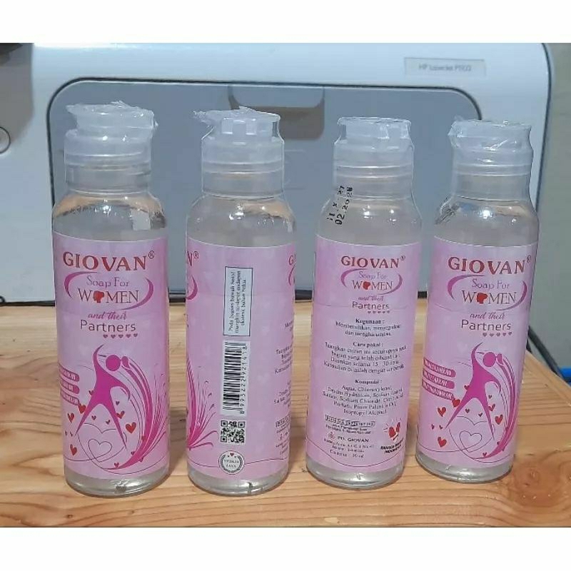 GIOVAN SOAP FOR WOMAN 100 ML / SABUN GIOVAN UNTUK WANITA KEWANITAAN