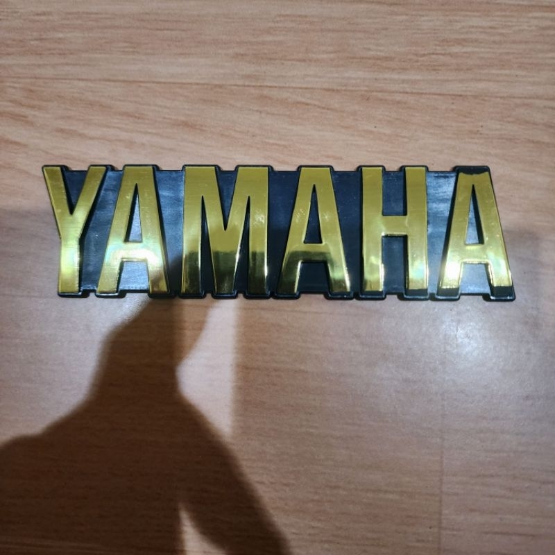 HARGA 1 PCS EMBLEM YAMAHA TANGKI RX KING