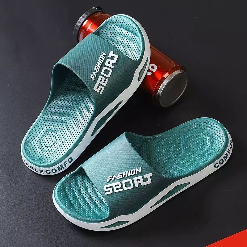 Sandal Slop Pria Fashion Sport / Sandal Pria Kekinian Viral