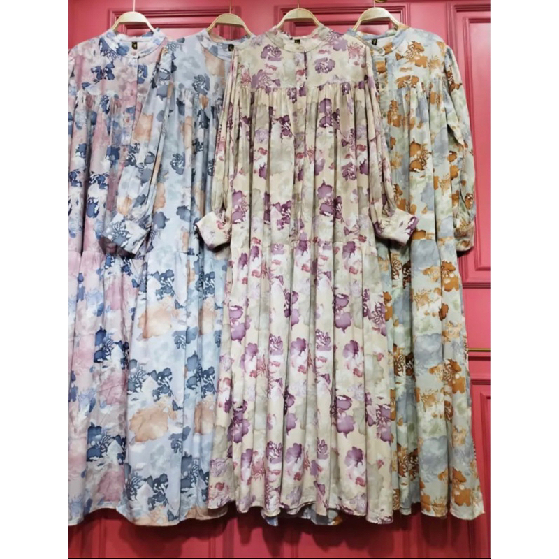 Gamis rayon kode 574.143 by Alvaro Collection sale 160k✅