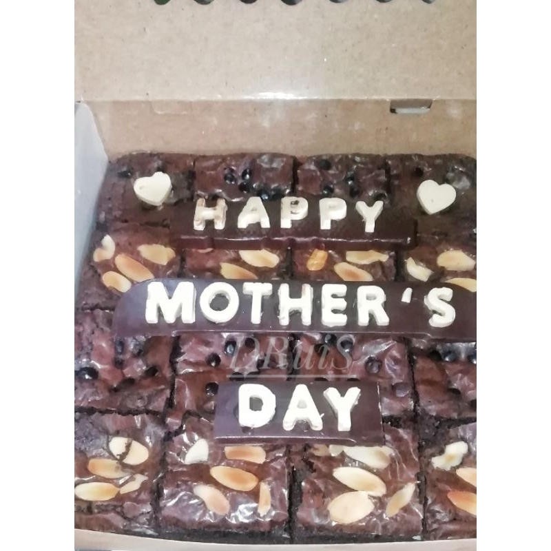 

coklat toping tulisan (tambahan)