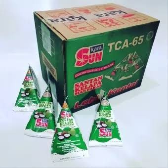 

Sun Kara Siap Pakai TCA Pouch 65 mL 1 Dus isi 36 pcs