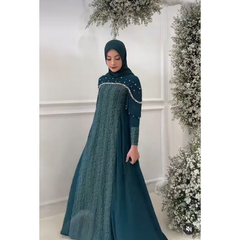 hamidah dress sizs M by javina