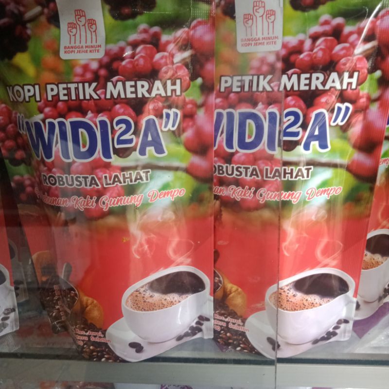 

kopi bubuk pilihan (petik merah) 200 g