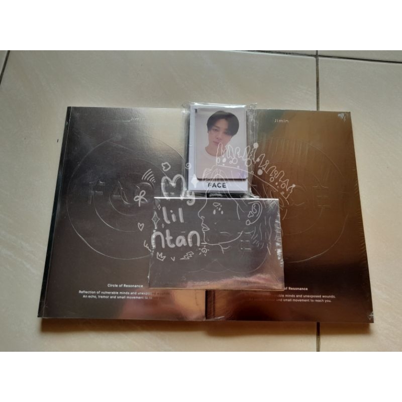 ALBUM FACE JIMIN SEALED