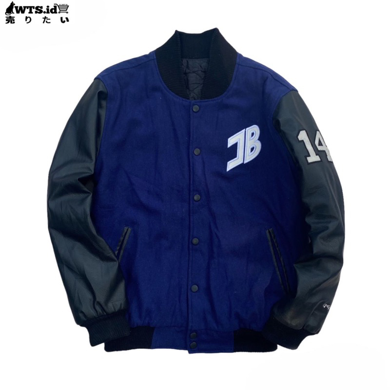 varsity univ leather