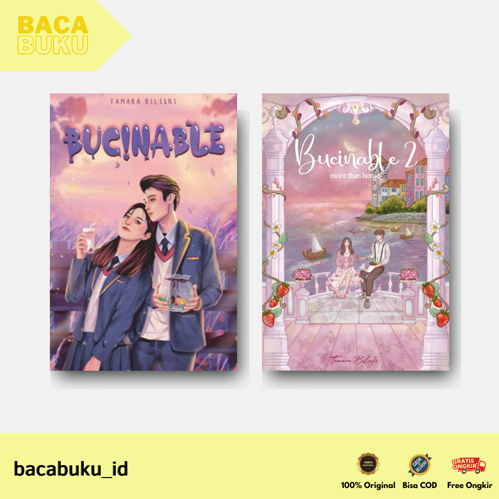 AK - NOVEL BUCINABLE  & MORE THAN HOME (BUCINABLE 2) by Tamara Biliski