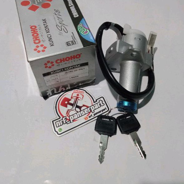 KUNCI KONTAK HONDA GLPRO PLATINA/PLATI GL PRO 4 KABEL STRONG PART/CHOHO PNP TIGER NEOTECH GL MAX GLP