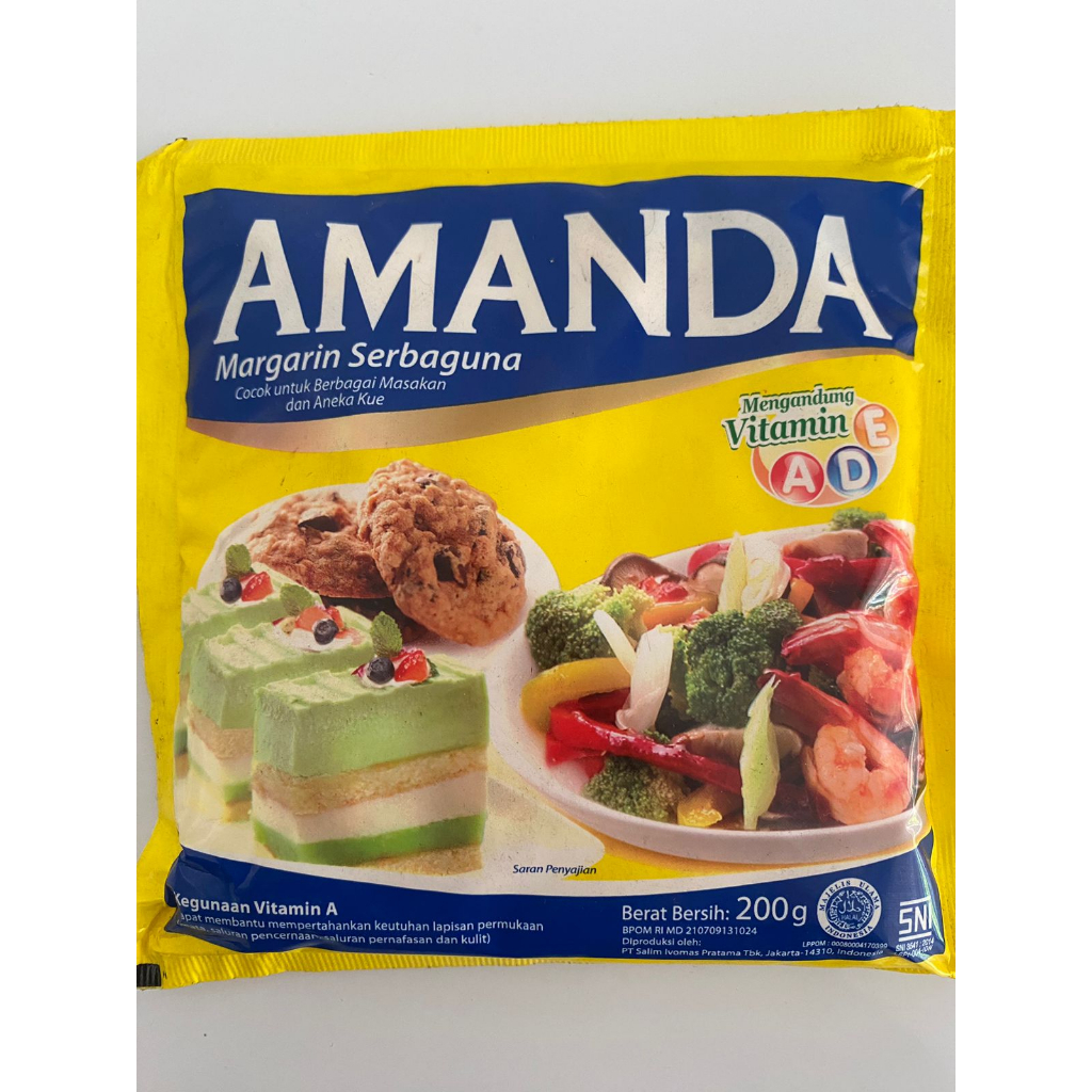 

Amanda Margarin 200 gr