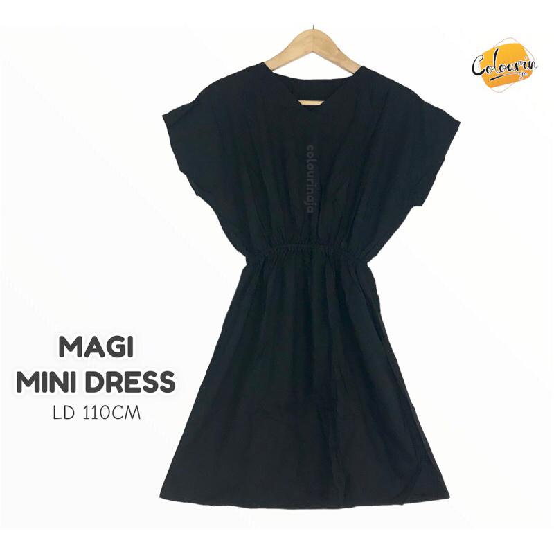 COLOURINAJA Magi dress - Mini dress - Manohara dress - dress polos - Dress sexy - premium dress