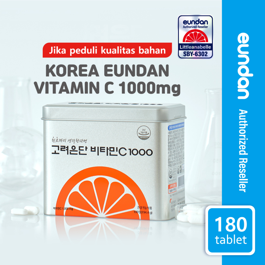 Korean Eundan Vitamin C 1000mg 60/120/180/300/600 Authorized Reseller
