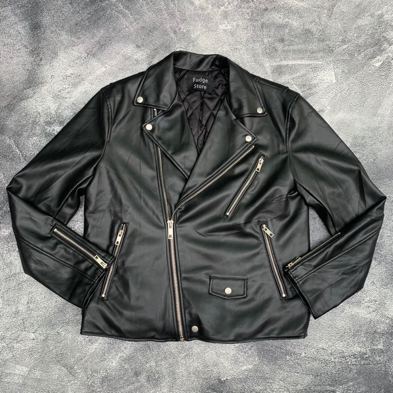 Jaket Ramones Second / Jaket Bikers Second