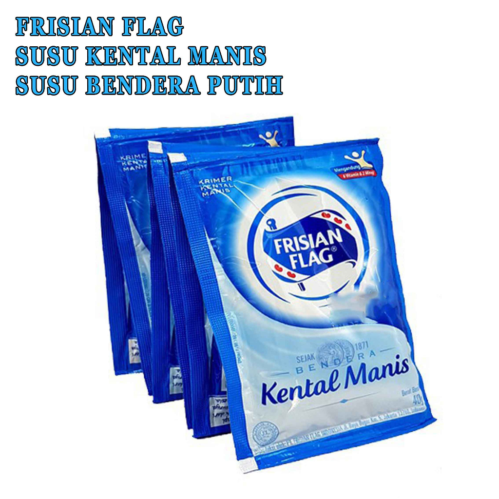 SUSU KENTAL MANIS FRISIAN FLAG LEMAK NABATI 6x38g