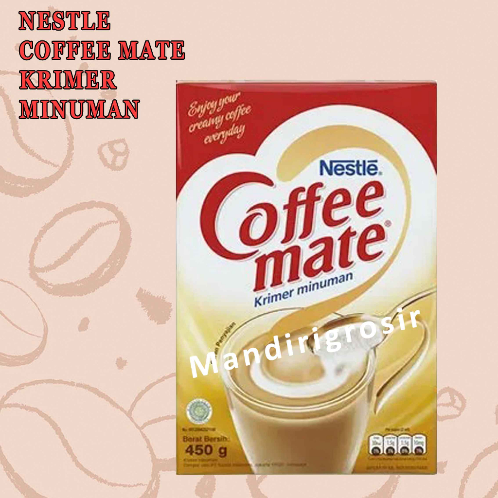 NESTLE COFFE MATE KRIMER MATE KRIMER MINUMAN 450g