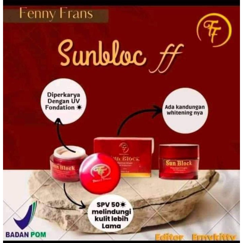 Sunblock by Fenny frans