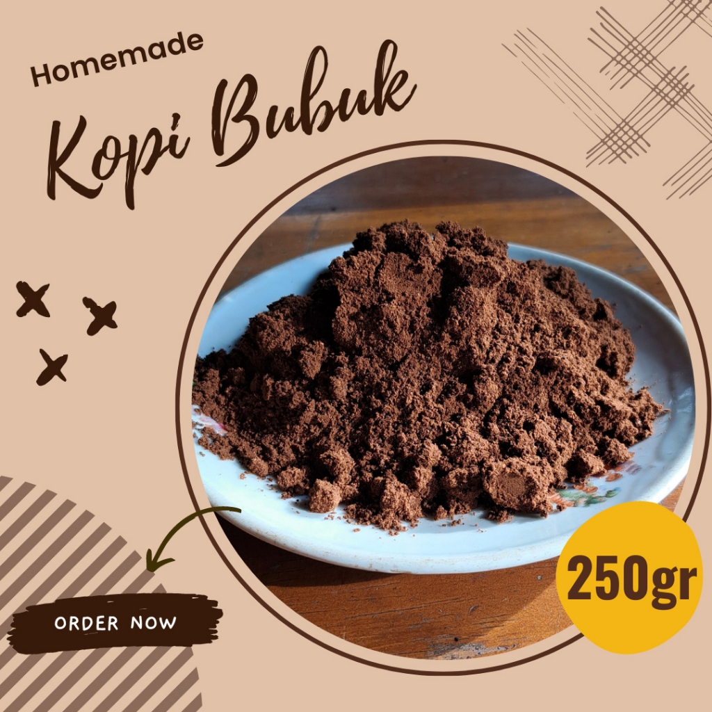 

Kopi Nangka Bubuk Hitam 250gr Kopi Bubuk Giling Halus Kopi Bubuk Aroma tanpa Campuran